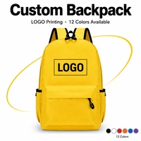 Mochila Escolar Oxford con Logotipo Personalizado OEM, Ligera y Transpirable, para Niños, Venta al por Mayor para Instituciones Educativas