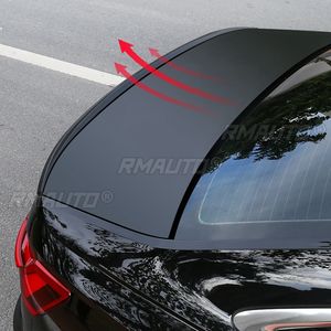 Alerón Trasero Estilo S de ABS/Fibra de Carbono para Audi A6 S6 SLINE RS6 C8 2019 2020 2021 - Product Image 4