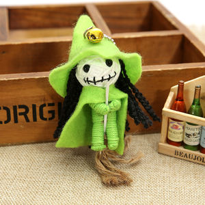 ตุ๊กตาวูดูแฮนด์เมดตุ๊กตาเจ้าหญิงถักมือของเล่นสำหรับเด็ก2025ใหม่ - Product Image 5