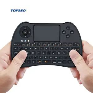 2.4GHz mini teclado teclado bt ROHS H9 Inteligente com multi número e touch pad