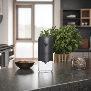 Moulin <span class=keywords><strong>à</strong></span> <span class=keywords><strong>café</strong></span> électrique portable rechargeable par USB Taille de fraise de 64mm pour les hôtels <span class=keywords><strong>à</strong></span> usage domestique <span class=keywords><strong>Machine</strong></span> <span class=keywords><strong>à</strong></span> <span class=keywords><strong>café</strong></span> transfrontalière - Product Image 4