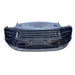2021 Original utilisé pour les pare-chocs de voiture <span class=keywords><strong>Porsche</strong></span> <span class=keywords><strong>Macan</strong></span> comprend un radiateur et un pare-chocs avant - Product Image 1