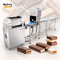 Machine de fabrication de barres énergétiques MY, machine à fabriquer des barres protéinées, extrudeuse de barres granola de table