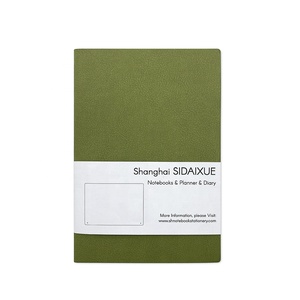 Prix <span class=keywords><strong>de</strong></span> gros, carnet A5 en cuir PU souple, fournitures scolaires, planificateur, logo personnalisé imprimé avec bande élastique - Product Image 1