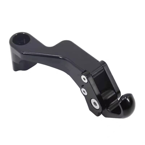 อะไหล่แต่งมอเตอร์ไซค์ XYracing อลูมิเนียมอัลลอยด์ ฐานกระจกมองข้างแบบพับได้ พร้อมตะขอเกี่ยวแฮนด์ สำหรับ FORZA300 รับประกัน 6 เดือน - Product Image 3