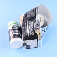 Etiquetas Adhesivas Personalizadas en 3D con Relieve, Brillo y UV, para Medicamentos Líquidos, Gotas para los Ojos, Impermeables, en Rollo, con Código de Barras Impreso en PP