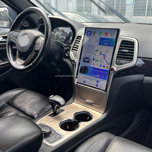 14.5" Vertical Screen Car Multimedia <b>Player</b> And Digital Cluster For Jeep Grand Cherokee 2014-2020 - Product Image 2