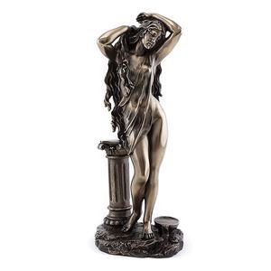 Antiken hand geschnitzt hohe qualität leben größe schöne weibliche frau statuen skulptur für verkauf - Product Image 2