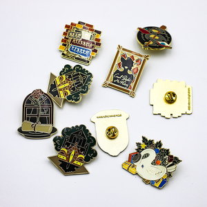 High Quality Hard Enamel Clear Epoxy Coating Swan Rose Snake Church Truncheon <b>Pin</b> <b>Badge</b> <b>Pin</b> Lapel <b>Pin</b> - Product Image 3