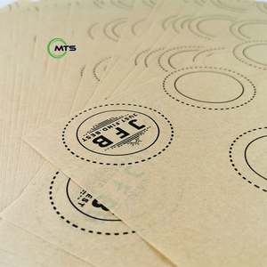 Customizable Color Hamburger Food <b>Baking</b> <b>Parchment</b> Paper Sheet Grease Proof Silicone White Brown for Cookie Milk Jelly Factory - Product Image 6