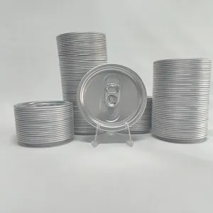 FRD Recyclable Round Beverage Jar Lids Aluminium Can Lid Foil Lids For Honey Packaging