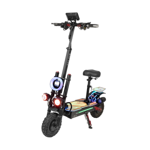 สกู๊ตเตอร์ไฟฟ้าพับได้3ระดับ40-60กม. สกู๊ตเตอร์ไฟฟ้า3เกียร์เร็วในเมือง - Product Image 6