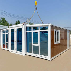 Grand-mère Appartement 20 Ft Moderne Préfabriqué Maison en Conteneur Extensible Villa Préfabriquée Mobile Maison 2-3 Chambres à Coucher pour Résidence à <span class=keywords><strong>Louer</strong></span> - Product Image 6