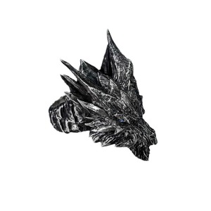 스틸 드래곤 상감 달빛 돌 민첩 동적 틈새 디자인 고급 보석과 원래 수제 매력 남자 반지 - Product Image 1