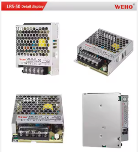Lrs cung cấp điện 5V 12V 24V 36V 48V với CE ROHS 100W 150W 200W 350W 500W công nghiệp <span class=keywords><strong>SMPS</strong></span> LED DC AC chuyển mạch cung cấp điện - Product Image 4