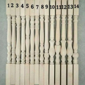 Sồi Đỏ Gỗ Gỗ Cầu Thang Lan Can & Trụ Cột Lan Can Cầu Thang Tread Bước Raiser Newel Bài - Product Image 2