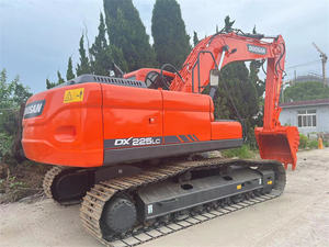 Pelles en bon état Pelle sur chenilles Doosan Dx225 Dx225lc-7 Pelle Doosan DX225 d'occasion - Product Image 5