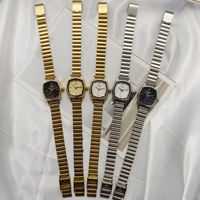 Hete Aanbieding Mode Ovale Stijl Luxe Zakelijke Horloges Kleurrijke Klassieke Polshorloge voor Dames