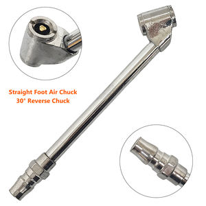 เกจวัดลมแบบหัวคู่ขนาด 1/4 นิ้ว NPT สำหรับงานหนัก - Product Image 6