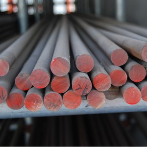 Barre d'acier forgée laminée à chaud d'alliage d'acier au carbone de barre ronde en acier d'AISI 4140 4130 1020 1045 - Product Image 5
