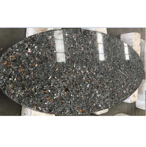 Contemporary Design Durable Stain Resistant Grey Quartz <b>Table</b> Tops Custom Cut to Size for Modern Restaurant Supplier - Product Image 2