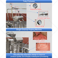 Oceaan Tomatenpuree Productielijn Tomatensaus Concentratiemachine Tomatensaus Verwerkingsmachine