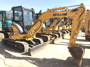 Excavadora Usada de Alta Calidad, Mini Komatsu Pc35, Excavadora Komatsu Japonesa Usada, Mini Excavadora Usada - Product Image 3