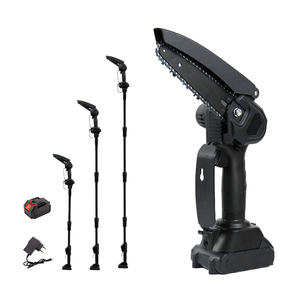 Ananke Tools DIY Industrial Grade Long Telescopic <b>Pole</b> Chainsaw Detachable Aluminum Alloy Rod 21V Lithium Battery 550W OEM - Product Image 1