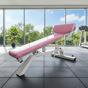 Machine de musculation commerciale Lingxi : Appareil de musculation réglable pour abdominaux, tirage haut, exercices intérieur/extérieur des cuisses - Product Image 6