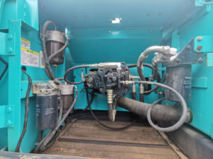 รถขุดไฮดรอลิก Kobelco SK350 มือสอง ชั่วโมงการใช้งานน้อย ประสิทธิภาพสูง เครื่องจักรก่อสร้างหนัก มีสินค้าในสต็อก - Product Image 6