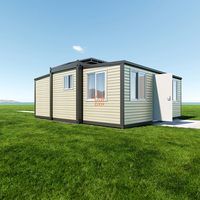 Venta al por mayor de fábrica: Paneles deslizantes de acero para casas contenedor prefabricadas, plegables, expandibles, de estructura de lujo y panel sándwich, personalizados.