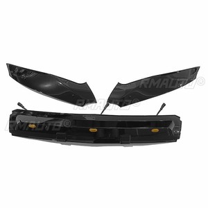 Car Front Bumper Lip Spoiler for Mercedes-Benz Sprinter W907 2018-2023 Front Bumper Protector Lower Blade <b>Splitter</b> Car Styling - Product Image 2
