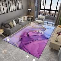 Design de luxe, décor de sol de salon d'intérieur personnalisé, grands tapis et tapis antidérapants