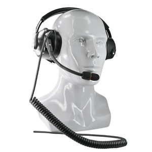 Auriculares Profesionales con Cancelación de Ruido para Walkie Talkie, Auriculares Tácticos Resistentes de Dos Vías con Micrófono y Auricular - Product Image 3