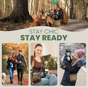 Free sample Personalised Custom logo Waterproof Canvas Pet Snack Bag Walking <b>Dog</b> <b>Training</b> <b>Treat</b> <b>Pouch</b> Bag with Waist Belt - Product Image 6