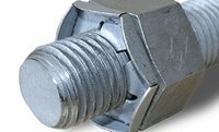 Haute qualité 1/2 ''7/8'' 3/4 ''5/16'' écrous Pal estampés en acier galvanisé à chaud compteur autobloquant écrous hexagonaux à pousser