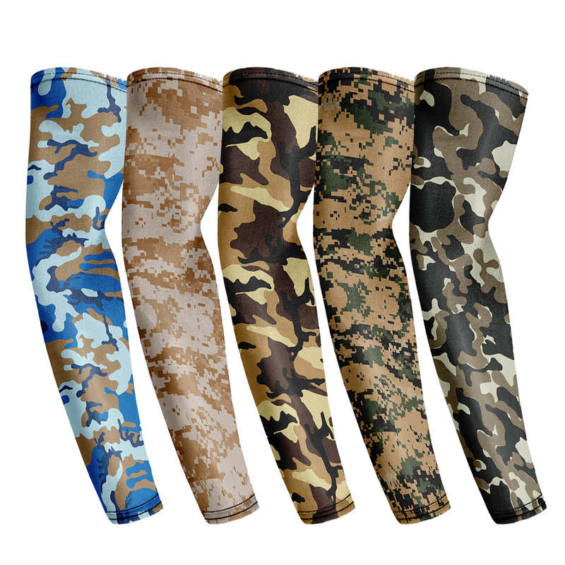 Custom Logo Cycling Sun Protection Camouflage