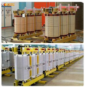 <span class=keywords><strong>220</strong></span> CEEG °<span class=keywords><strong>C</strong></span> (classe <span class=keywords><strong>C</strong></span>) sistema di isolamento 10 Kv 6 Kv tipo secco 1000 elettrica KVA 2500KVA 3150KVA VPI trasformatore di potenza prezzo - Product Image 3