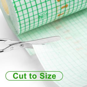 <span class=keywords><strong>Película</strong></span> Protectora Transparente para el Cuidado Posterior del Tatuaje de 10 cm x 10 m, Impermeable, para la Protección de la Piel - Product Image 6