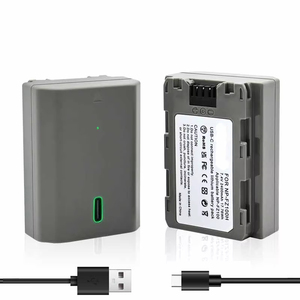 Batterie rechargeable Li-ion USB Type-C NP-FZ100/<span class=keywords><strong>NPFZ100</strong></span> pour appareils photo A7M3/A7R3/A7R4/A9/A7RM3 – En stock, OEM - Product Image 4