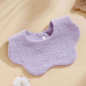 Nouveau 2025 : Grandes couvertures d'emmaillotage en mousseline 6 couches, 100% coton doux, pour bébé, bavoirs, lingettes de lavage et serviettes pour nouveau-né - Product Image 1