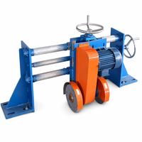Machine à broyer à rouleaux certifiée CE XM250 pour ligne de recyclage des pneus usagés