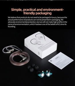 Auriculares Deportivos Intrauditivos KZ EDX Pro X con Cancelación de Ruido, Auriculares <span class=keywords><strong>EDXPRO</strong></span> HIFI Actualizados - Product Image 6