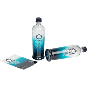 90-day Window Shipment Cheap Custom OEM LOGO <strong>Plastic</strong> Beverage Drink Mineral Water <strong>Bottle</strong> Shrink <strong>Labels</strong> Manufacturers - Product Image 2