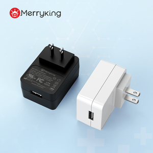 Chargeur USB de qualité médicale 60601-1 homologué UL, prise de chargeur USB 5 V/<span class=keywords><strong>1A</strong></span> 2A 2.5A, alimentation 5W 10W 12.5W à faible consommation - Product Image 2