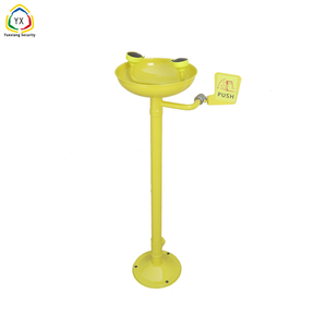 Estación de Lavado de Ojos <span class=keywords><strong>Portátil</strong></span> para Seguridad en Laboratorio, <span class=keywords><strong>Lavaojos</strong></span> de Emergencia Vertical con Pedal, <span class=keywords><strong>Precio</strong></span> de Fábrica - Product Image 6