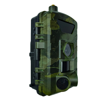 Caméra de chasse nocturne sans fil 4G LTE PR803LTE 60MP avec contrôle par application, vision nocturne, étanche IP66, écran LCD 2 pouces, pour extérieur