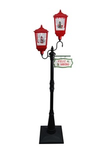 Decoración para el Hogar, Lámpara Navideña Europea con Música, Serie de Nieve, Luz de Papá Noel, <span class=keywords><strong>Adorno</strong></span> para Exteriores, Farolas, Decoración, Regalos - Product Image 5