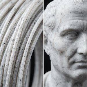 Newmars 3dp High Speed PLA Marble Filament 1.75mm/2.85mm 450mm/<strong>s</strong> Fast Printing Low Shrinkage Stone Texture 3D Printer Filament - Product Image 3