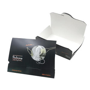 Caja para hamburguesas de papel blanco plegable, ideal para perritos calientes, al mejor precio y con entrega rápida. - Product Image 5